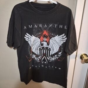 Amaranthe 2017 Tour Shirt